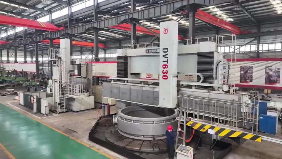 Large machining equipment