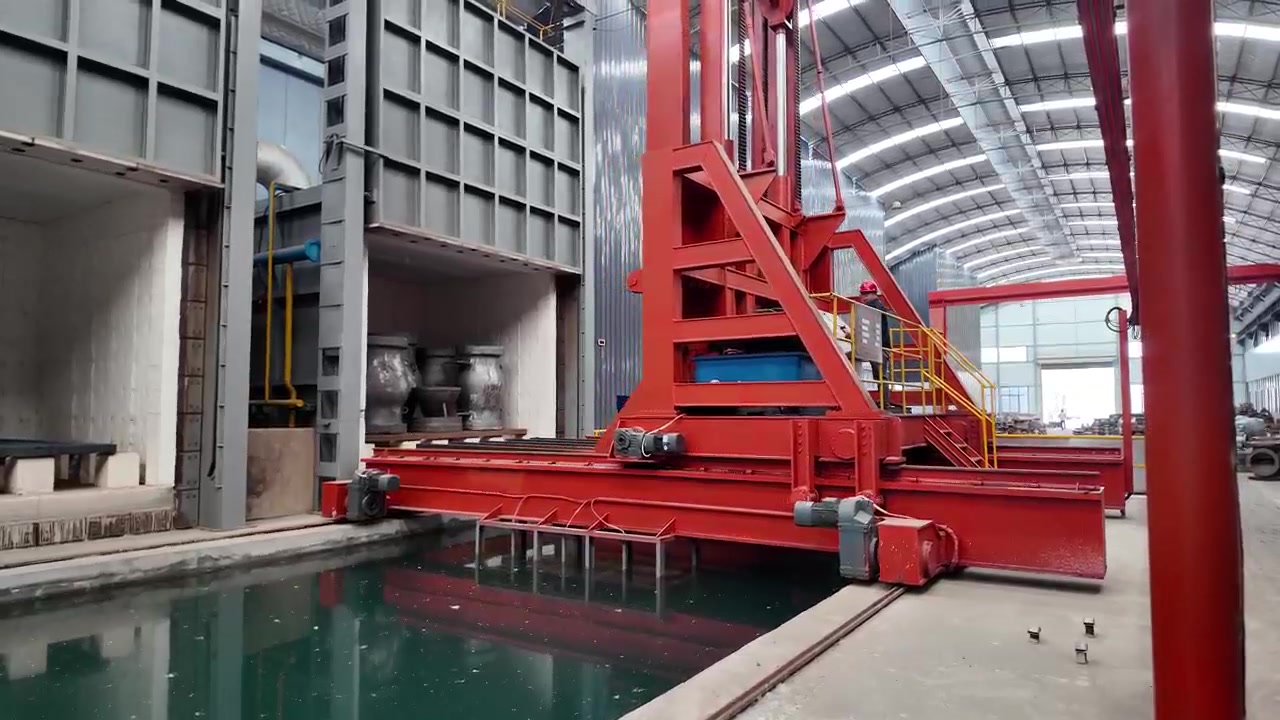 Industrial furnace equipment