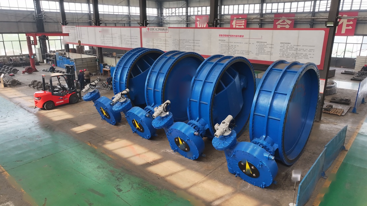 Butterfly valve workshop tour